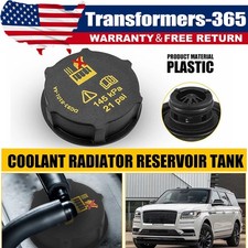 DG93-8101-AA Radiator Overflow Coolant Cap For Ford Volvo Land Rover Lincoln picture