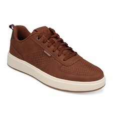 Dockers Mens Overtime Laser Casual Lace Up Sneaker picture
