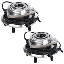 Jeep Wrangler 4WD Front Wheel Hub Assembly 11-17 Replacement 2PC 513369 picture