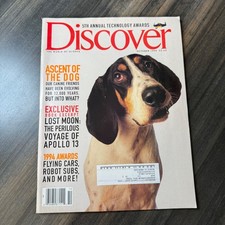 Discover Magazine October 1994 Ascent of the Dog Lost Moon Apollo 13 5th Annual picture