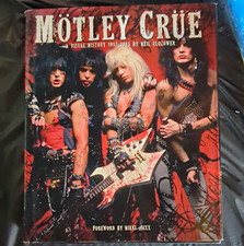 Mötley Crüe: A Visual History 1983-2005 Hardcover Illustrated Neil Zlozower picture