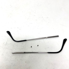 STETSON EYEWEAR 250 058 GUNMETAL 145mm TEMPLE ARM PARTS WITH SCREWS 211D picture