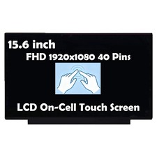 SD11C74689 NV156FHM-T07 V8.4 OEM LENOVO DISPLAY LCD 15.6 FHD 3 15ITL6 82H8 New picture