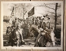John Wayne Vintage Original 8x10 Press Photo The Horse Soldiers 1959 Western UA picture