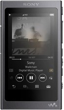Sony NW-A45 16GB Hi-Res Walkman Audio Player Black Bluetooth picture