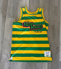 Headgear Classic Fresh Prince of Bel-Air Jersey Green/Yellow Striped M picture