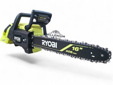 Ryobi 40V HP Brushless 16 in. Cordless Battery Electric Chainsaw RY40505 - USED picture