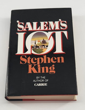 Stephen King SALEM'S LOT Hardcover/Dust Jacket GOOD picture