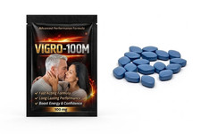 herbal VIGRO-100 Blue 100mg Tablet Male 30 Pillz for Extreme Male Enhancement | picture