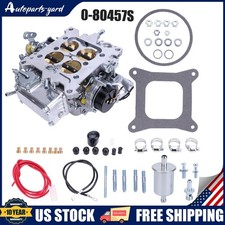 Fast Fuel Injection Carburetor 600 CFM 4150 4 Barrel Electric Choke US Stock picture