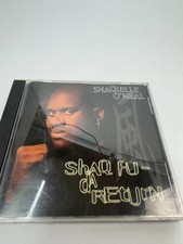 Shaquille O'Neal – Shaq Fu-Da Return CD 1994 Hip Hop Rap Jive Records picture