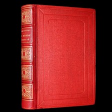 1883 Rare French Book - Le Monde Enchanté -The Enchanting World by M. de Lescure picture