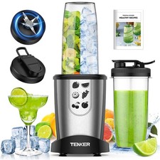 TENKER 1000W Fruit Veg Smoothies Blender Juice Citrus Countertop Blenders 23 OZ picture