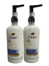 2 PACK Dove PRO Hydrating Care Body Wash 8.11 oz/240 ml Hotel Pump Bottles picture