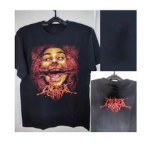 2 Sides Chelsea Grin Black Cotton T Shirt Full size S-5XL Unisex HRB844 picture