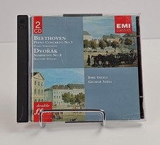 Beethoven Piano Concertó No. 5 ; Dvorak: Symphony No. 8 CD, 2-Disc's, 1996 picture