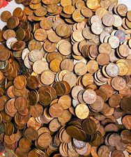 pre 1982 Mixed lot Lincoln Memorial pennies 95% copper picture
