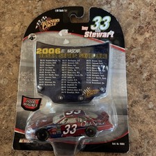 Tony Stewart #33 Old Spice 2006 Monte Carlo Winner’s Circle 1/64 NASCAR Diecast picture