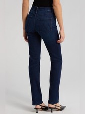 Mother High Waisted Rider Skimp Jeans Size 29 dark wash 