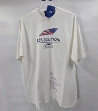 VINTAGE ATLETICA NEW ENGLAND REVOLUTION SHIRT NEW DEADSTOCK MENS XL AUTO #33 90s picture