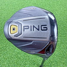 PING G400 Driver Right-Handed 10° HZRDUS 76g Stiff Shaft Golf Pride Align Grip picture