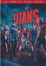 Titans The Complete Third Season DVD NEW picture