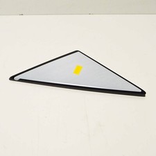 AUDI A7 11-16 LEFT N/S FRONT DOOR MIRROR TRIANGLE CORNER TRIM BLACK 12-17 NEW picture