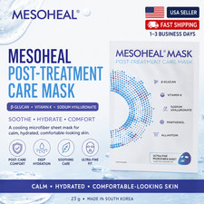 Mesoheal Mesotherapy Post-Treatment Care Mask Deeply Hydrate, Calm, Repair Skin picture