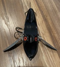 Vintage HI-FIN  Wood CREEPER Musky Muskie Lure picture