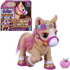 NEW FurReal Cinnamon, My Stylin’ Pony Toy, 14-Inch Electronic Pets, 80+ Sounds picture