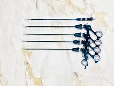 Laparoscopic L-Hook Fenestrated Maryland Grasper Instrument picture