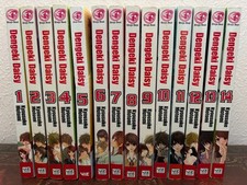 Dengeki Daisy Manga Lot Vol 1-14 by Kyousuke Motomi Near Complete Set picture