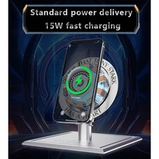 Killerbody Marvel Iron Man Arc Reactor Wireless Phone Charger 【In Stock】 picture