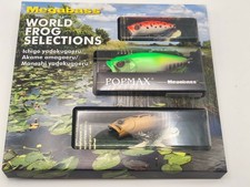 Megabass World Frog Selection 2026 POPX POPMAX Baby POPX SP-C 3 Lures Set picture