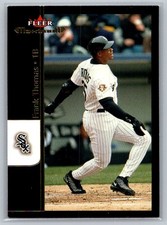💎2002 Fleer Maximum Baseball #32 Frank Thomas - Chicago White Sox💎 picture