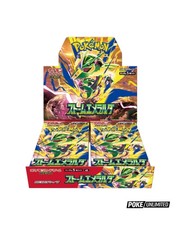 Pokémon TCG: MEGA Storm Emeralda Booster Box M6 - Japanese picture
