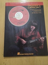 Michael Fath Paganini Caprice 24 And Variations For Electric Guitar +CD ,Tabs  picture