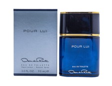 POUR LUI * OSCAR DE LA RENTA * Cologne for Men * 3.0 oz * NEW IN BOX picture