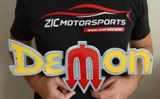 1972 Vintage Dodge Demon Steel Sign picture