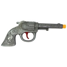Vintage Wyandotte Cap Gun US Marshall Toy Plastic Made in USA 5.5