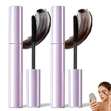 2PCS Mascara for Older Women, Long Lasting Curl Mascara Lengthening and Volumizi picture