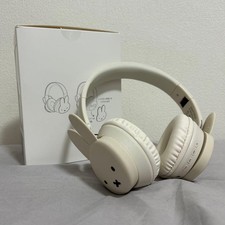 Miffy 70th Anniversary Bluetooth Wireless Headphone 2025 studio CLIP Unused picture