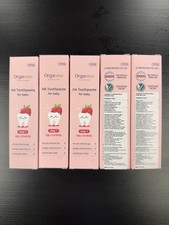5(Five) Toothpaste for Baby. Rasberry Flavor picture