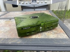 Rare Microsoft Original Xbox Halo Edition Console Tested And Serviced picture