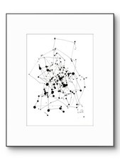 SAMATOWIC Original Abstract 9x12 Paper Hand Drawn Signed Den Wall Decor 24 picture