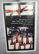 Lithuanian Soviet Deportations 1940-1953 Lietuva gyventoju tremimai HC Book 1995 picture