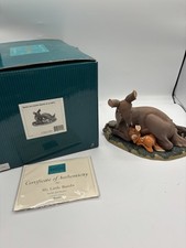 Disney WDCC BAMBI BAMBI AND MOTHER MY LITTLE BAMBI 1204799 COA 4285 picture