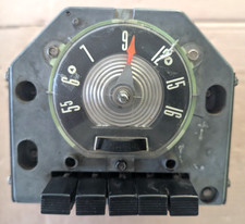 Cosmeticly Good 1956 Ford 6 Volt Philco Car Radio,  Clean, Untested, no Knob picture