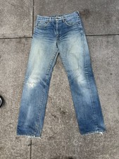 Vtg 90s Levis 501xx Big E Redline Selvedge Jeans Usa Made 555 Distressed Grunge picture