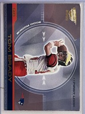 2000 Pacific Revolution First Look #22 Tom Brady Rookie RC Michigan Patriots picture